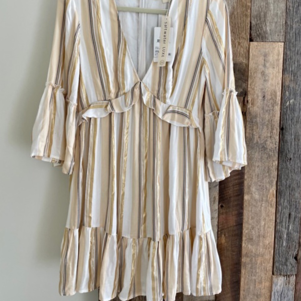 Saltwater Luxe Rambler dress